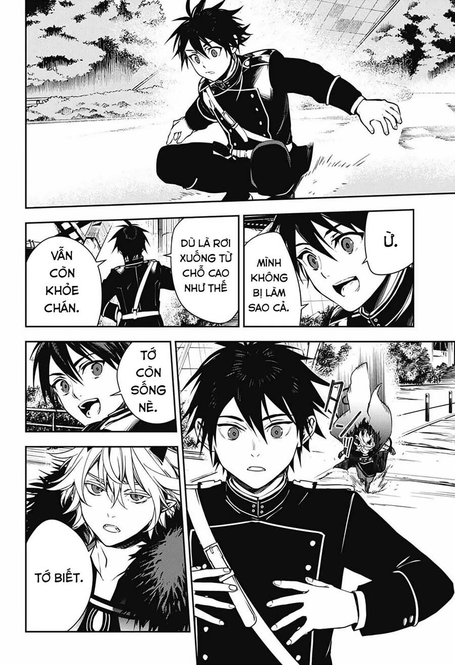 Owari No Seraph Chapter 119 - 12