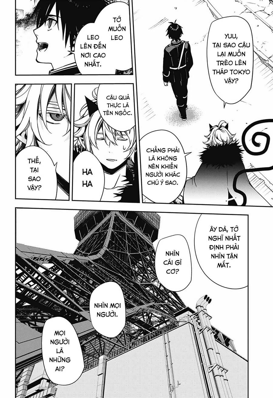 Owari No Seraph Chapter 119 - 14