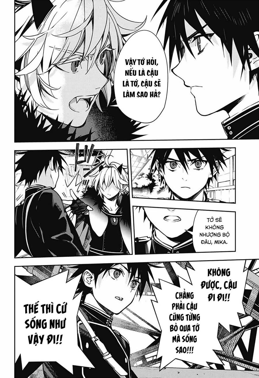 Owari No Seraph Chapter 119 - 20