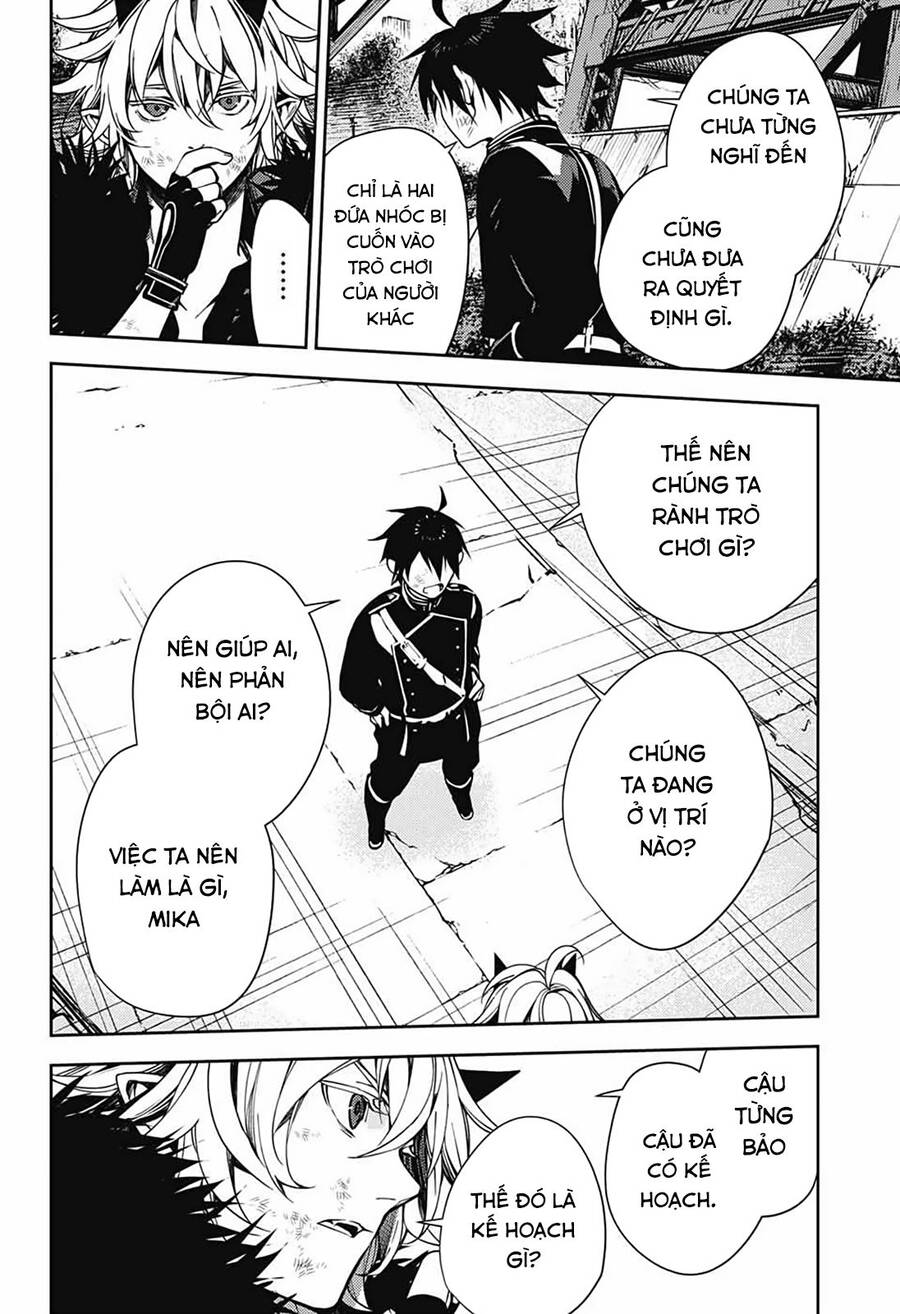 Owari No Seraph Chapter 119 - 34