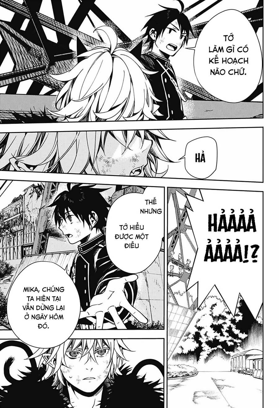 Owari No Seraph Chapter 119 - 35