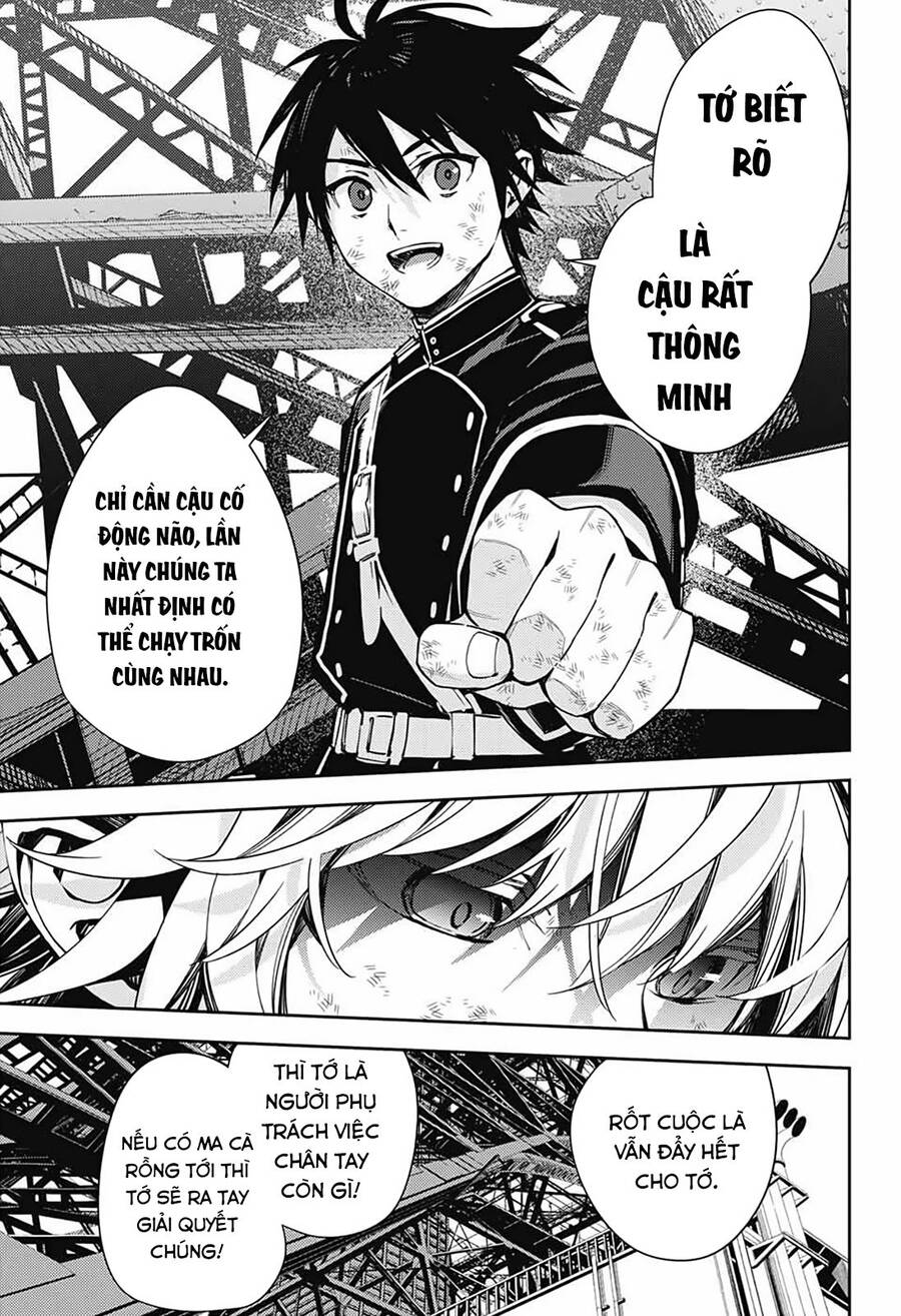 Owari No Seraph Chapter 119 - 37