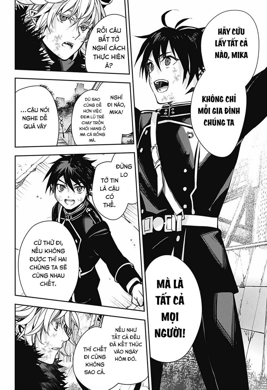 Owari No Seraph Chapter 119 - 40