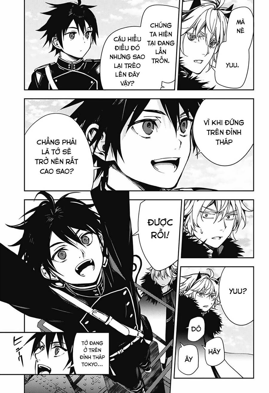 Owari No Seraph Chapter 119 - 9