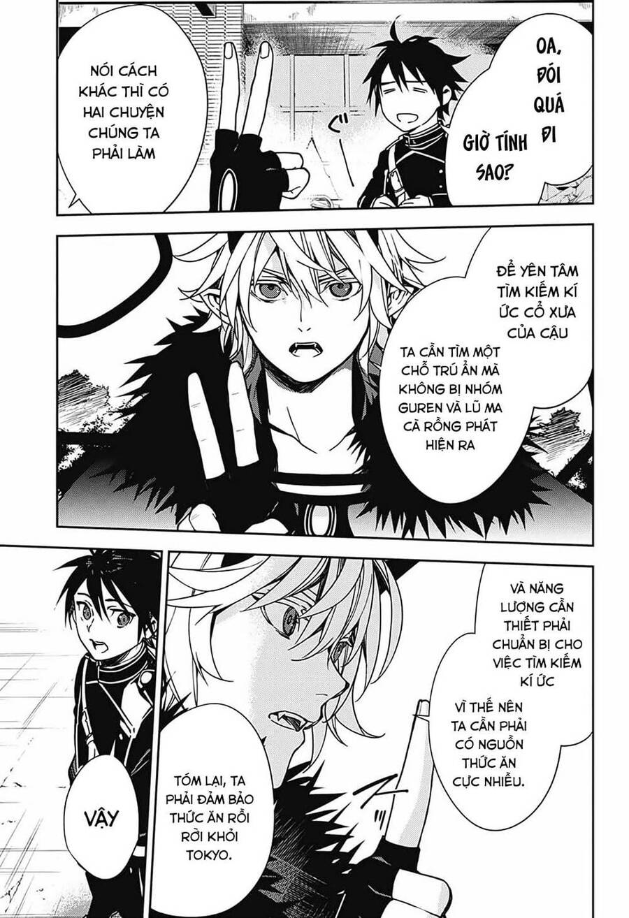 Owari No Seraph Chapter 120 - 12