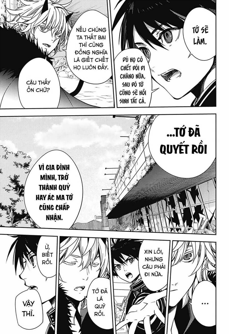 Owari No Seraph Chapter 120 - 19