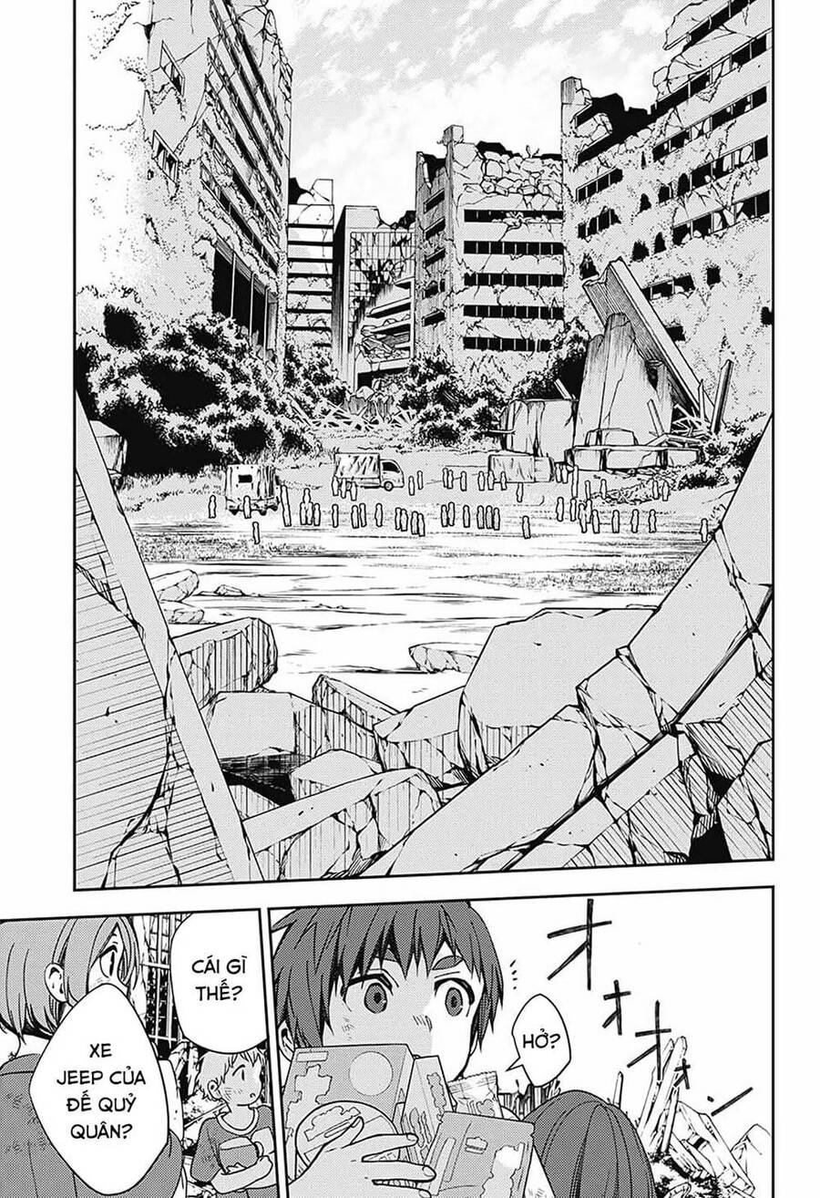 Owari No Seraph Chapter 120 - 23