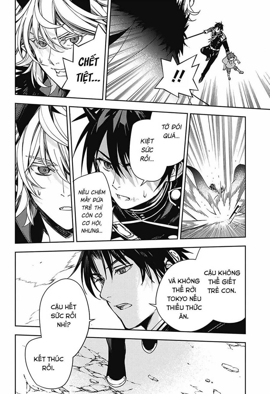 Owari No Seraph Chapter 120 - 34