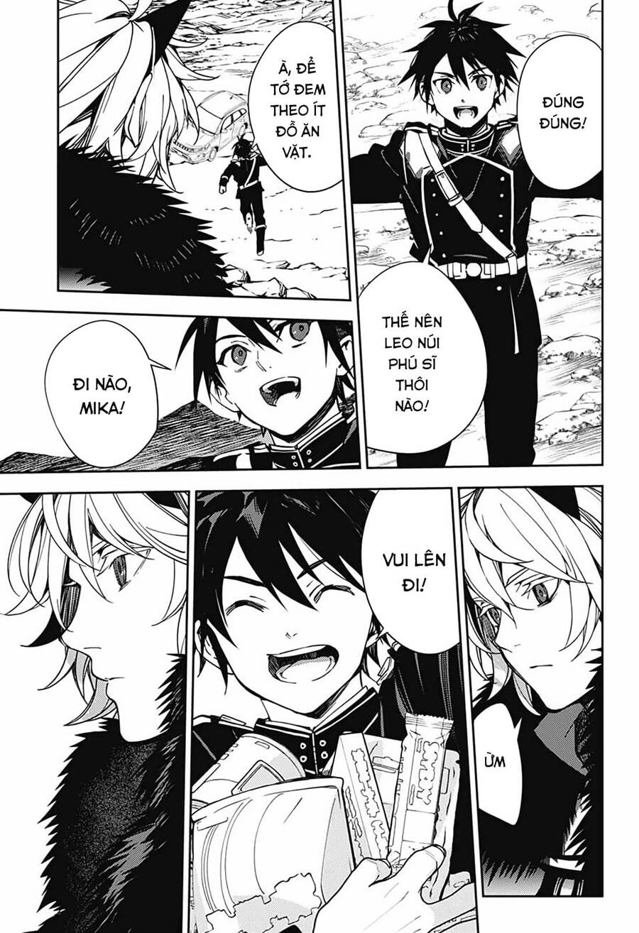 Owari No Seraph Chapter 121 - 10