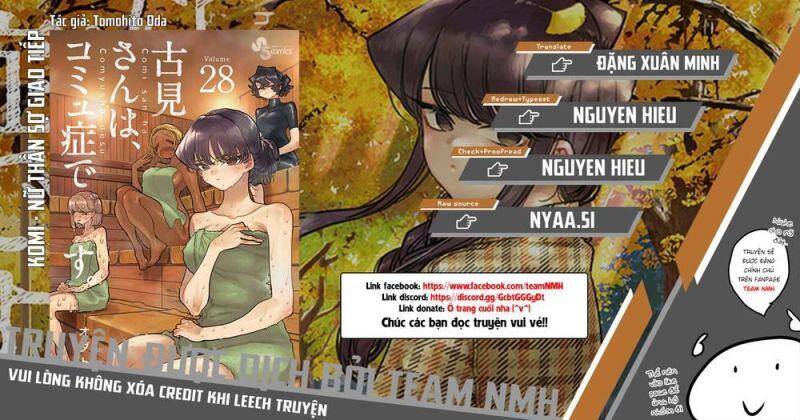 Komi Không Thể Giao Tiếp Chapter 389 - 1
