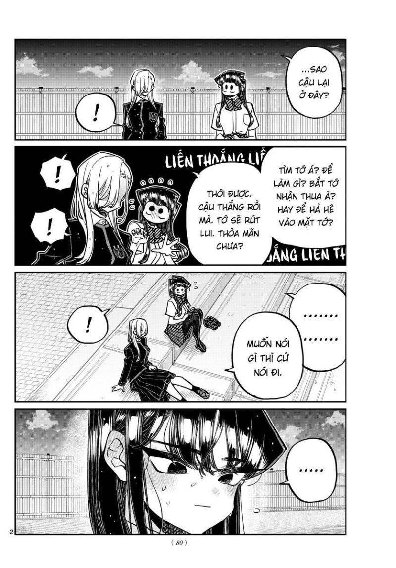 Komi Không Thể Giao Tiếp Chapter 389 - 3