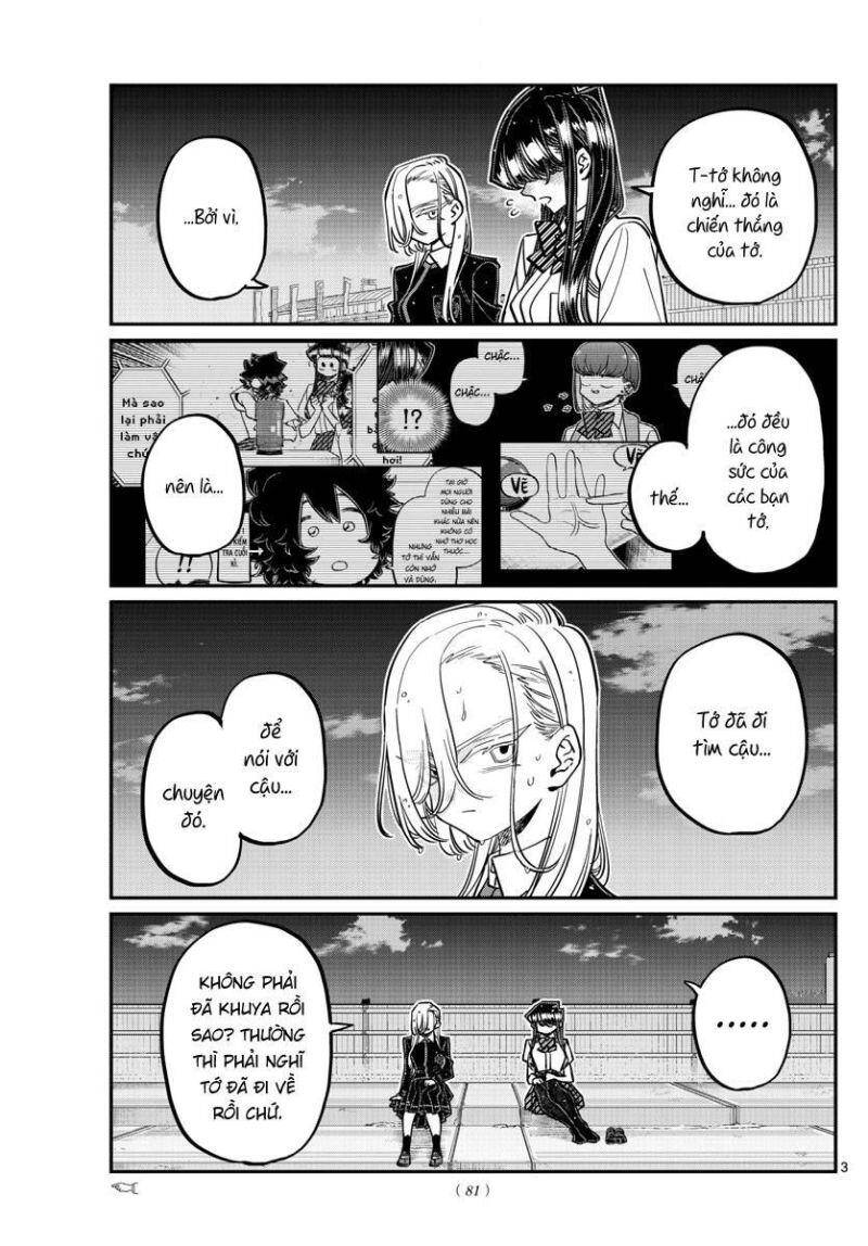 Komi Không Thể Giao Tiếp Chapter 389 - 4