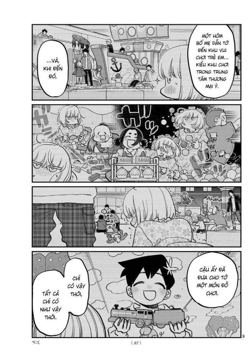 Komi Không Thể Giao Tiếp Chapter 389 - 10