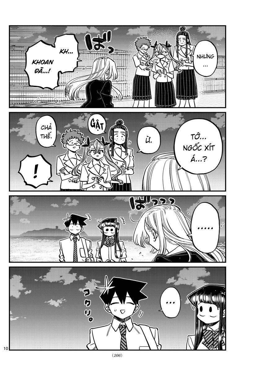 Komi Không Thể Giao Tiếp Chapter 391 - 11