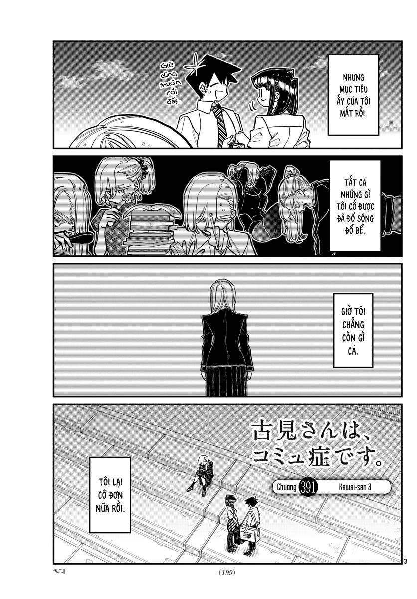 Komi Không Thể Giao Tiếp Chapter 391 - 4