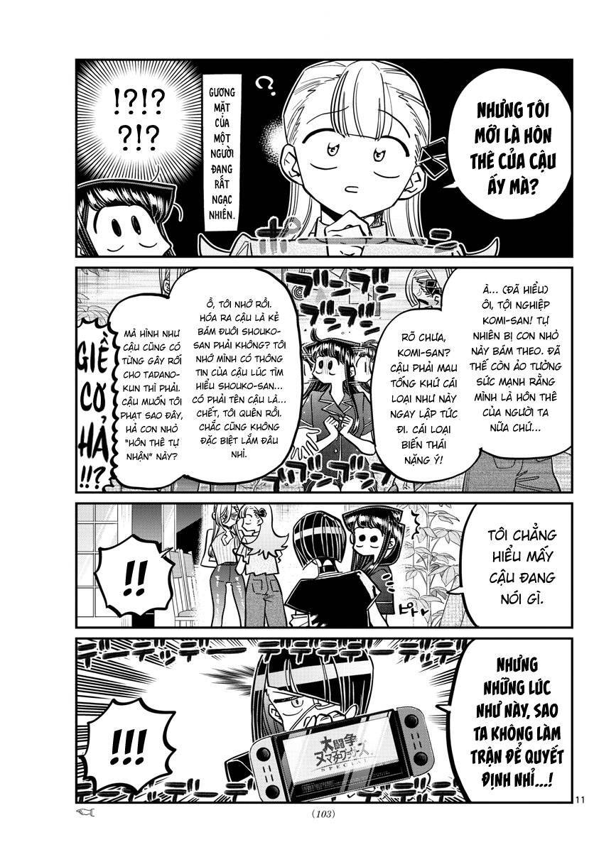 Komi Không Thể Giao Tiếp Chapter 392 - 12