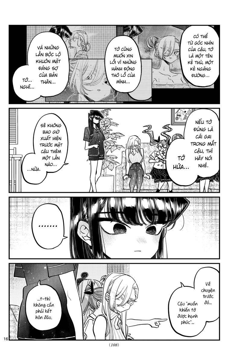 Komi Không Thể Giao Tiếp Chapter 392 - 17