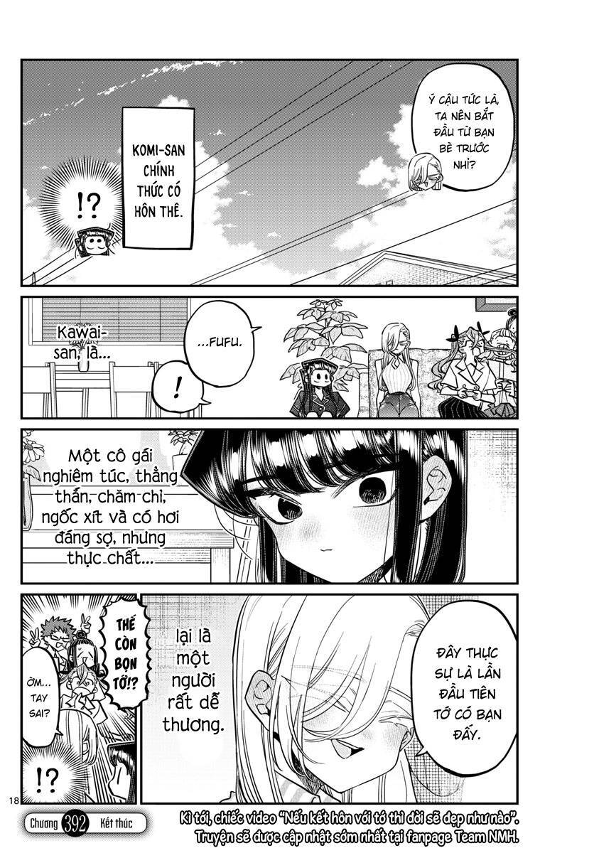 Komi Không Thể Giao Tiếp Chapter 392 - 19