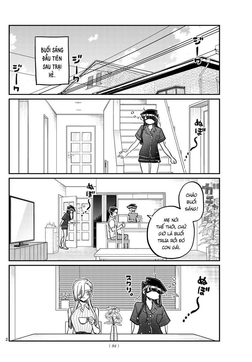 Komi Không Thể Giao Tiếp Chapter 392 - 3
