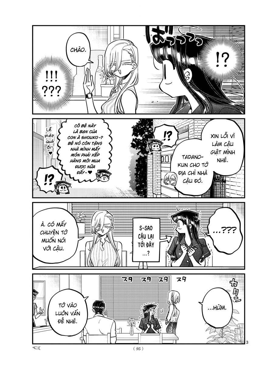 Komi Không Thể Giao Tiếp Chapter 392 - 4