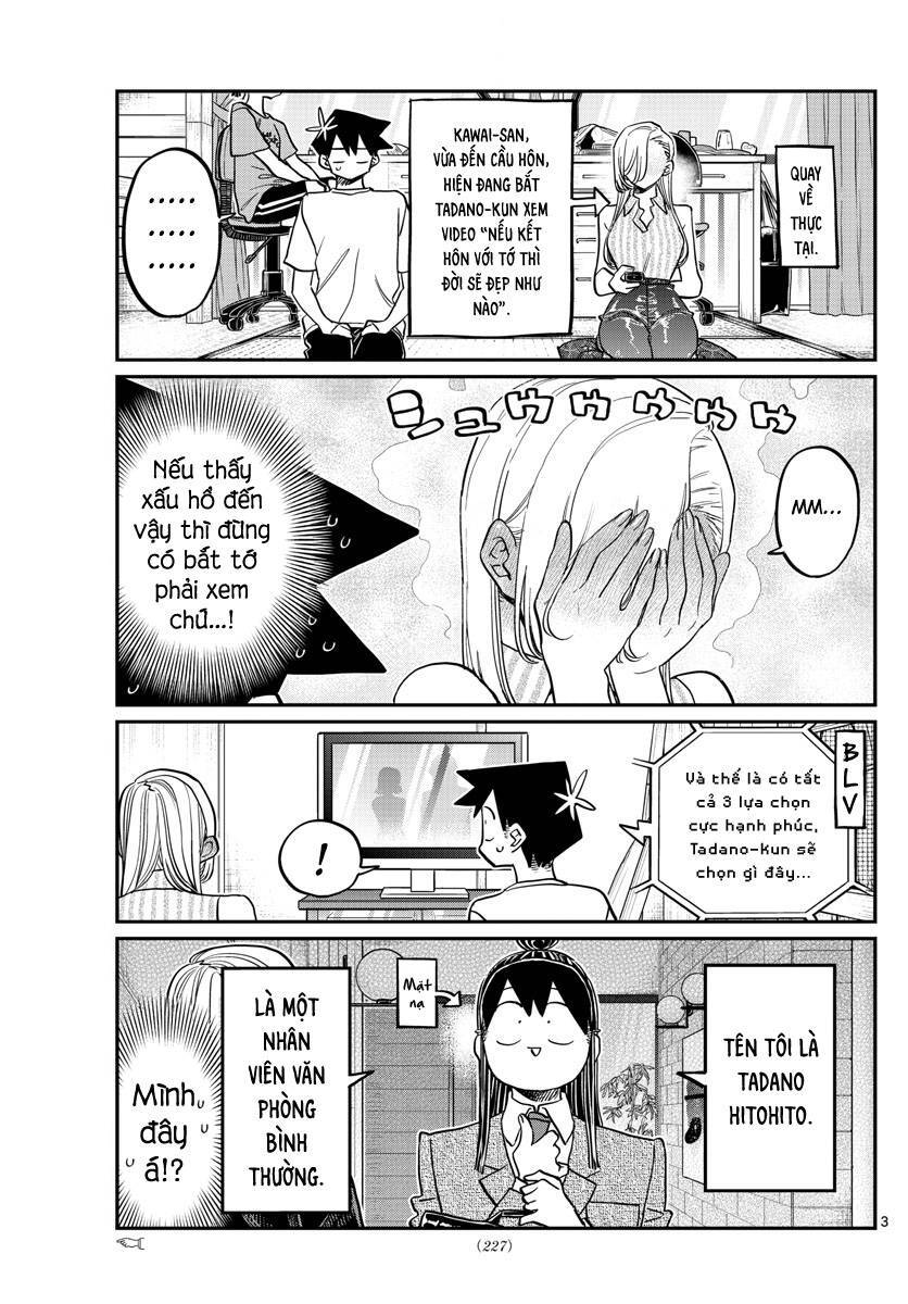 Komi Không Thể Giao Tiếp Chapter 393 - 4