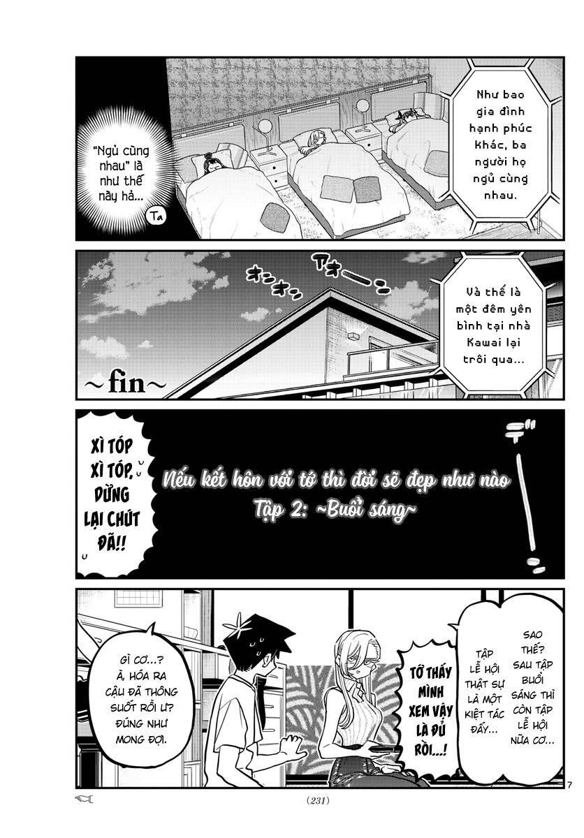 Komi Không Thể Giao Tiếp Chapter 393 - 8