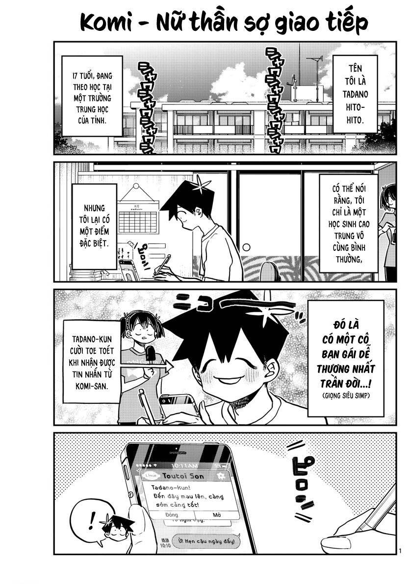 Komi Không Thể Giao Tiếp Chapter 394 - 2