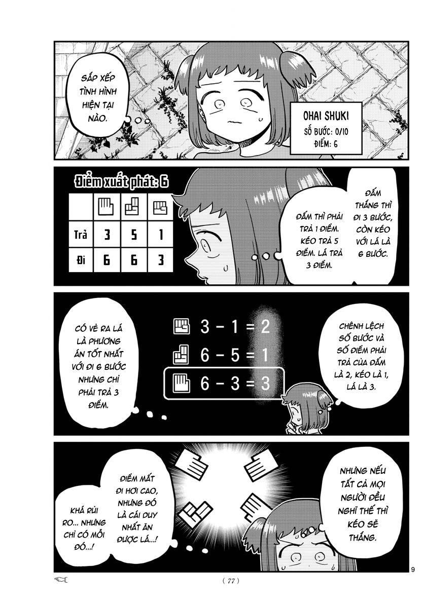 Komi Không Thể Giao Tiếp Chapter 394 - 10