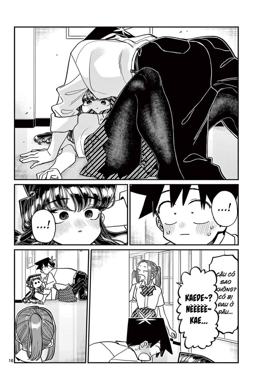 Komi Không Thể Giao Tiếp Chapter 395 - 17