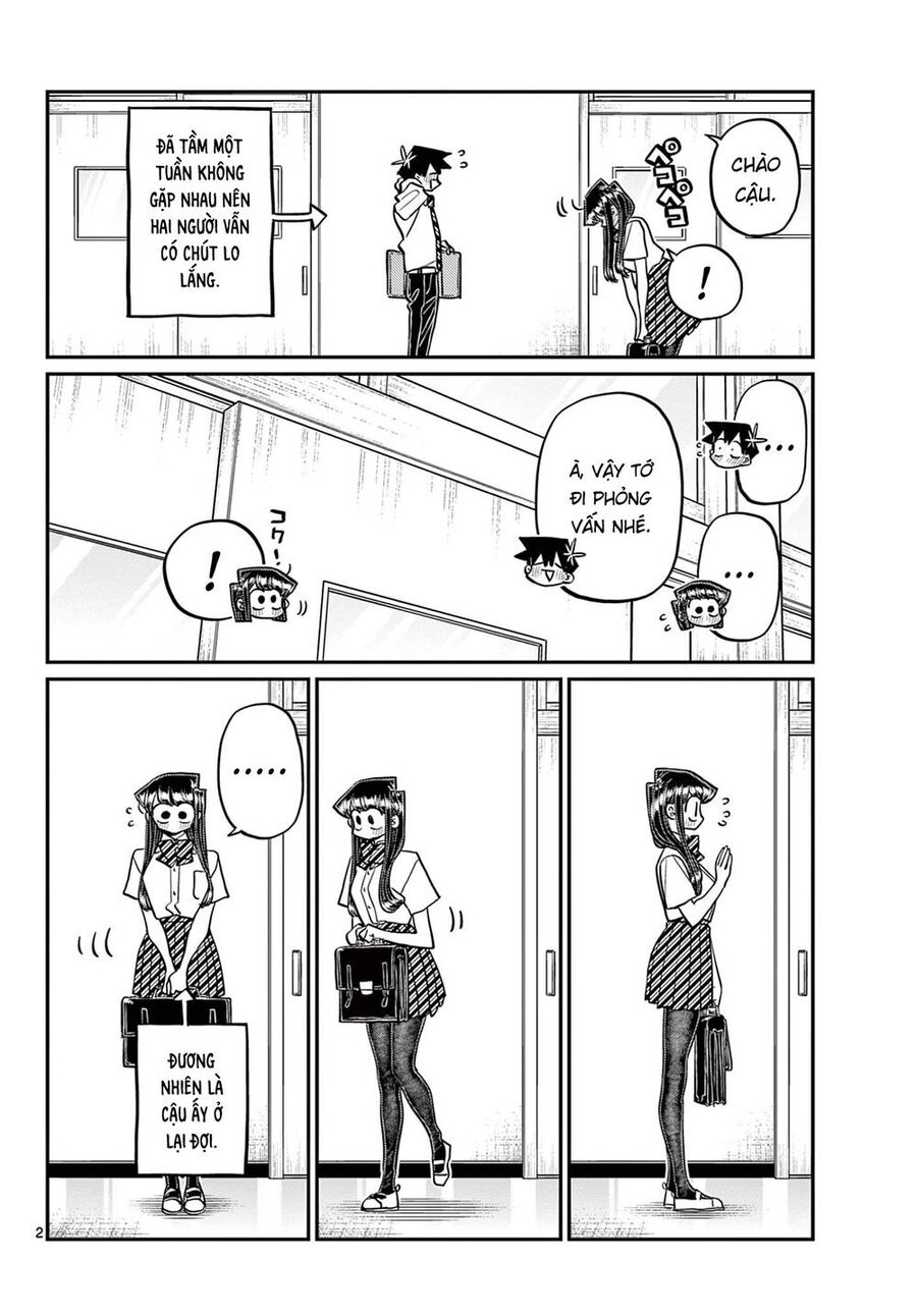 Komi Không Thể Giao Tiếp Chapter 395 - 3