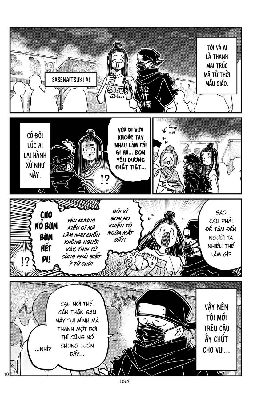 Komi Không Thể Giao Tiếp Chapter 405 - 11