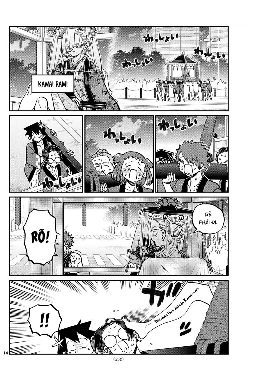 Komi Không Thể Giao Tiếp Chapter 405 - 15