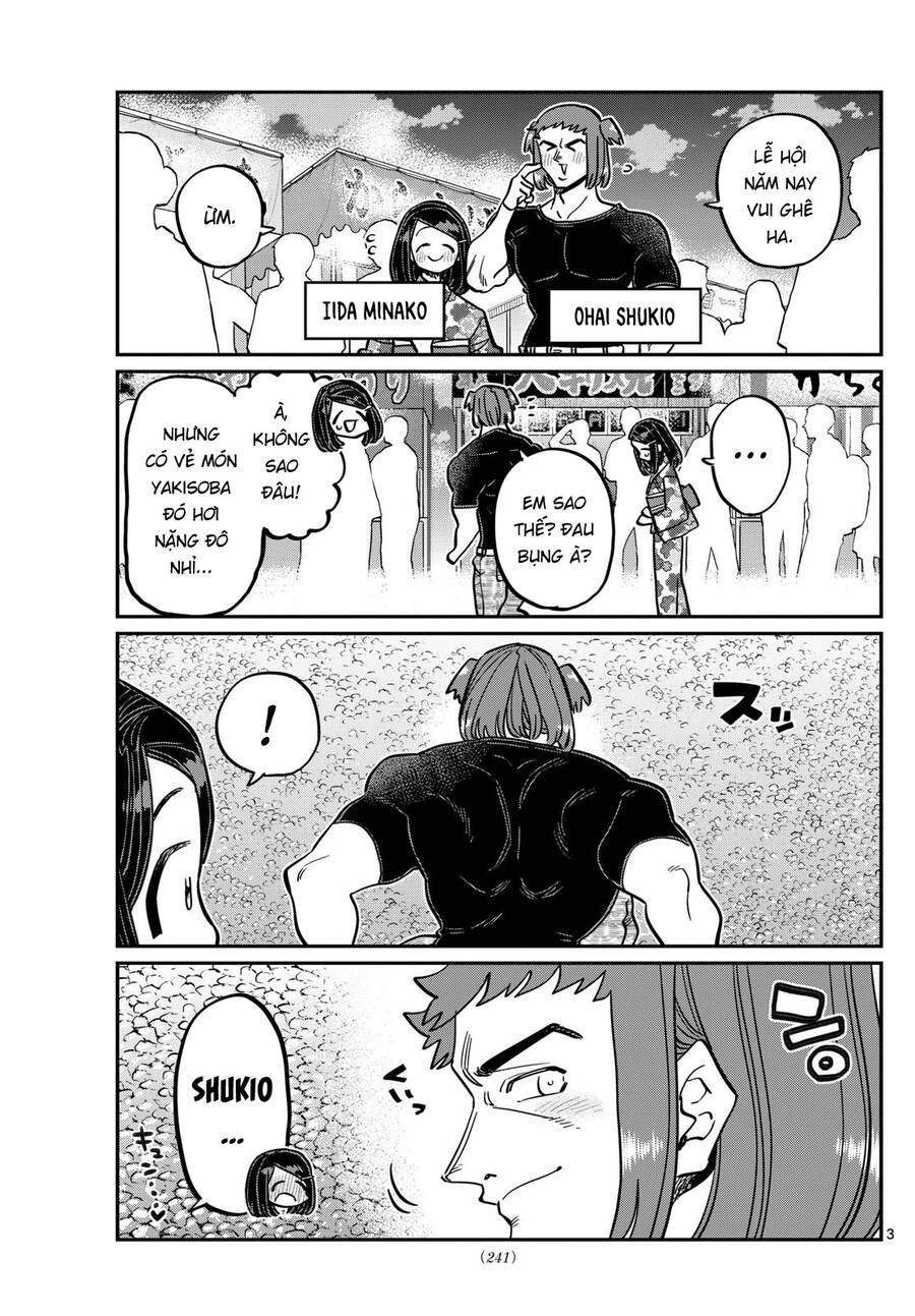 Komi Không Thể Giao Tiếp Chapter 405 - 4
