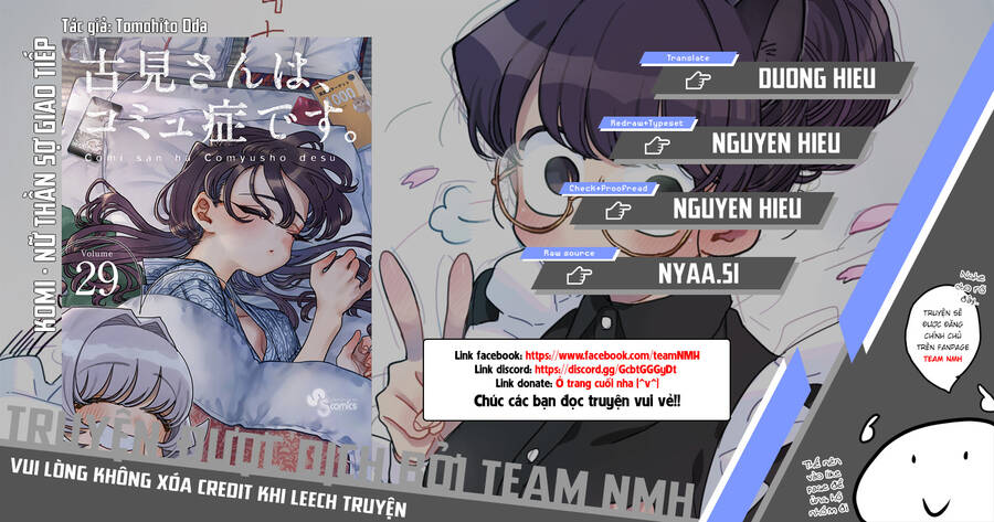 Komi Không Thể Giao Tiếp Chapter 406 - 1