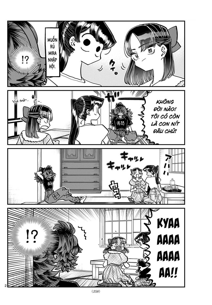 Komi Không Thể Giao Tiếp Chapter 406 - 3