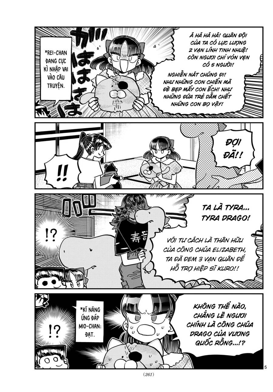 Komi Không Thể Giao Tiếp Chapter 406 - 6