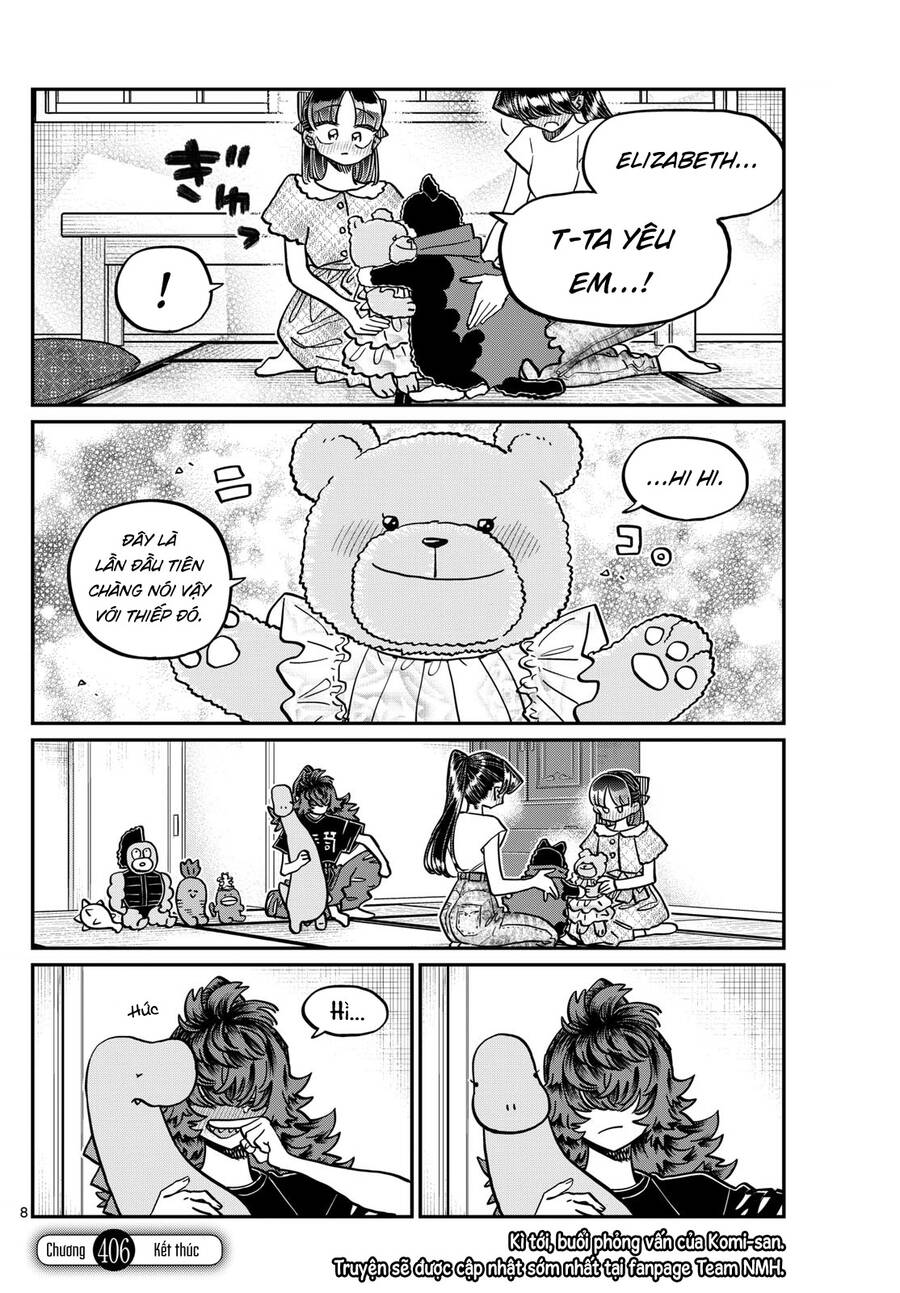 Komi Không Thể Giao Tiếp Chapter 406 - 9