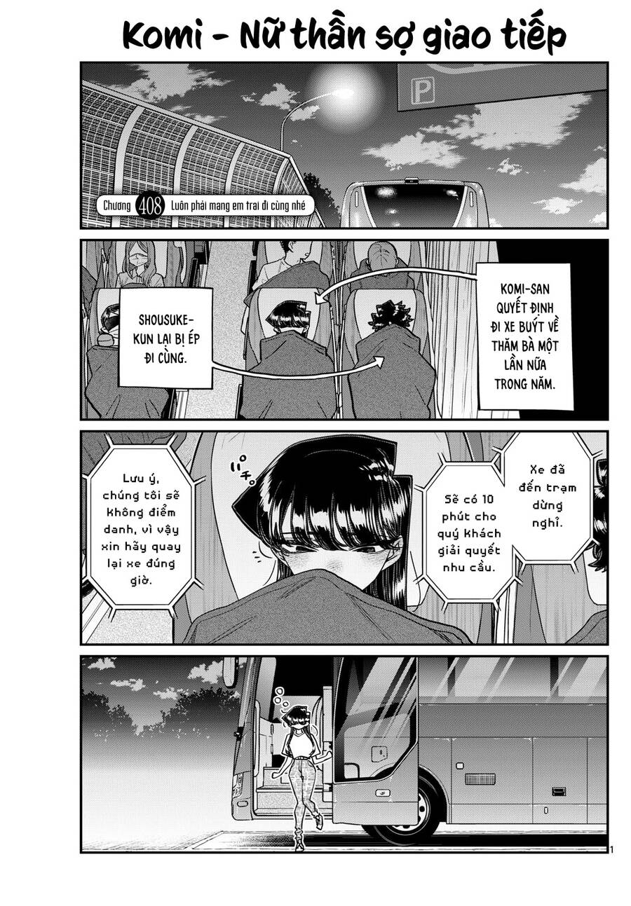 Komi Không Thể Giao Tiếp Chapter 408 - 2