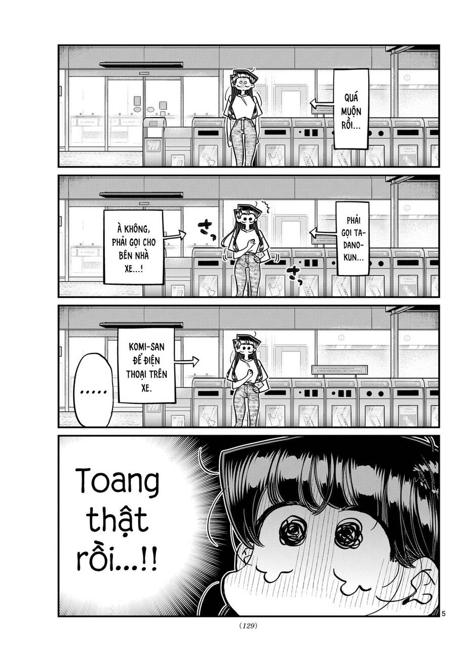Komi Không Thể Giao Tiếp Chapter 408 - 6