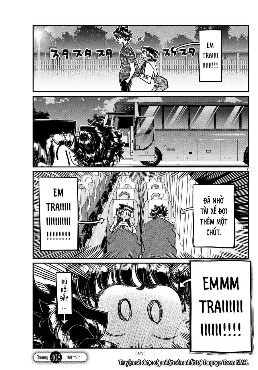 Komi Không Thể Giao Tiếp Chapter 408 - 8