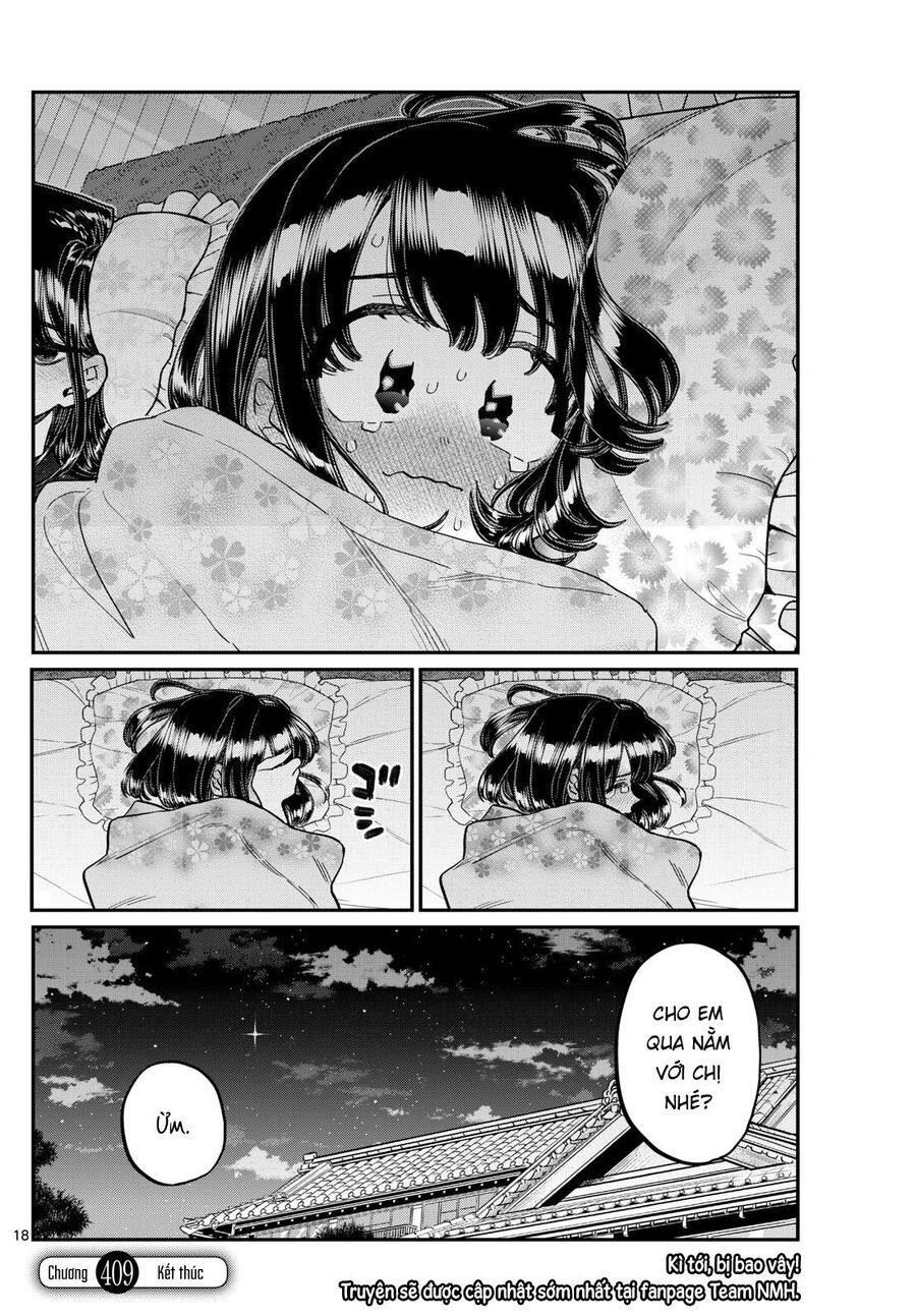 Komi Không Thể Giao Tiếp Chapter 409 - 12