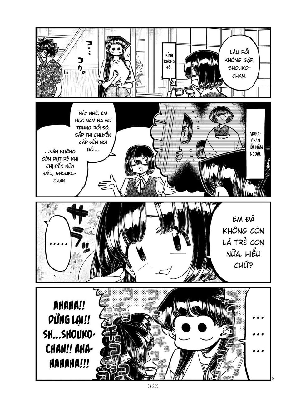 Komi Không Thể Giao Tiếp Chapter 409 - 3