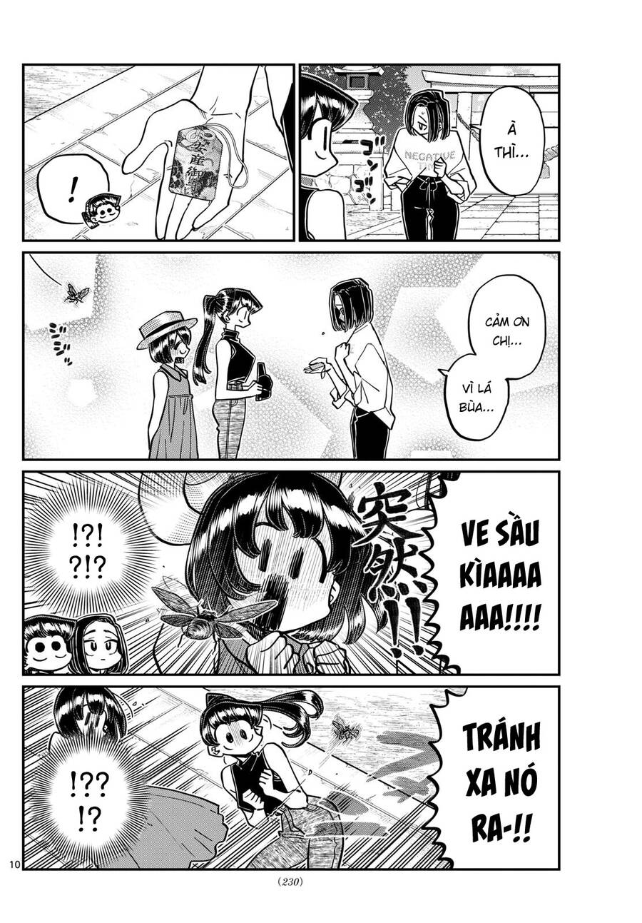 Komi Không Thể Giao Tiếp Chapter 410 - 11
