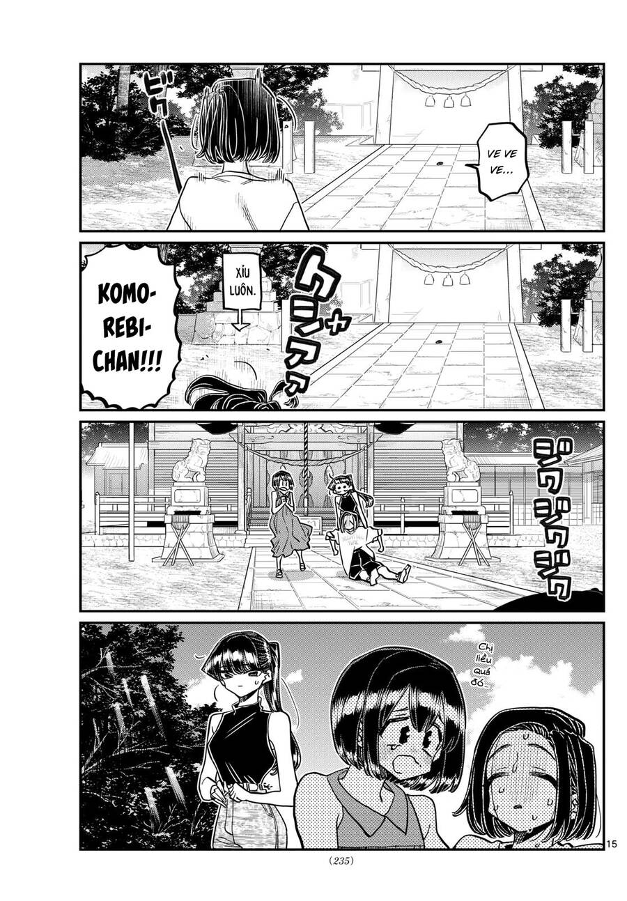 Komi Không Thể Giao Tiếp Chapter 410 - 16