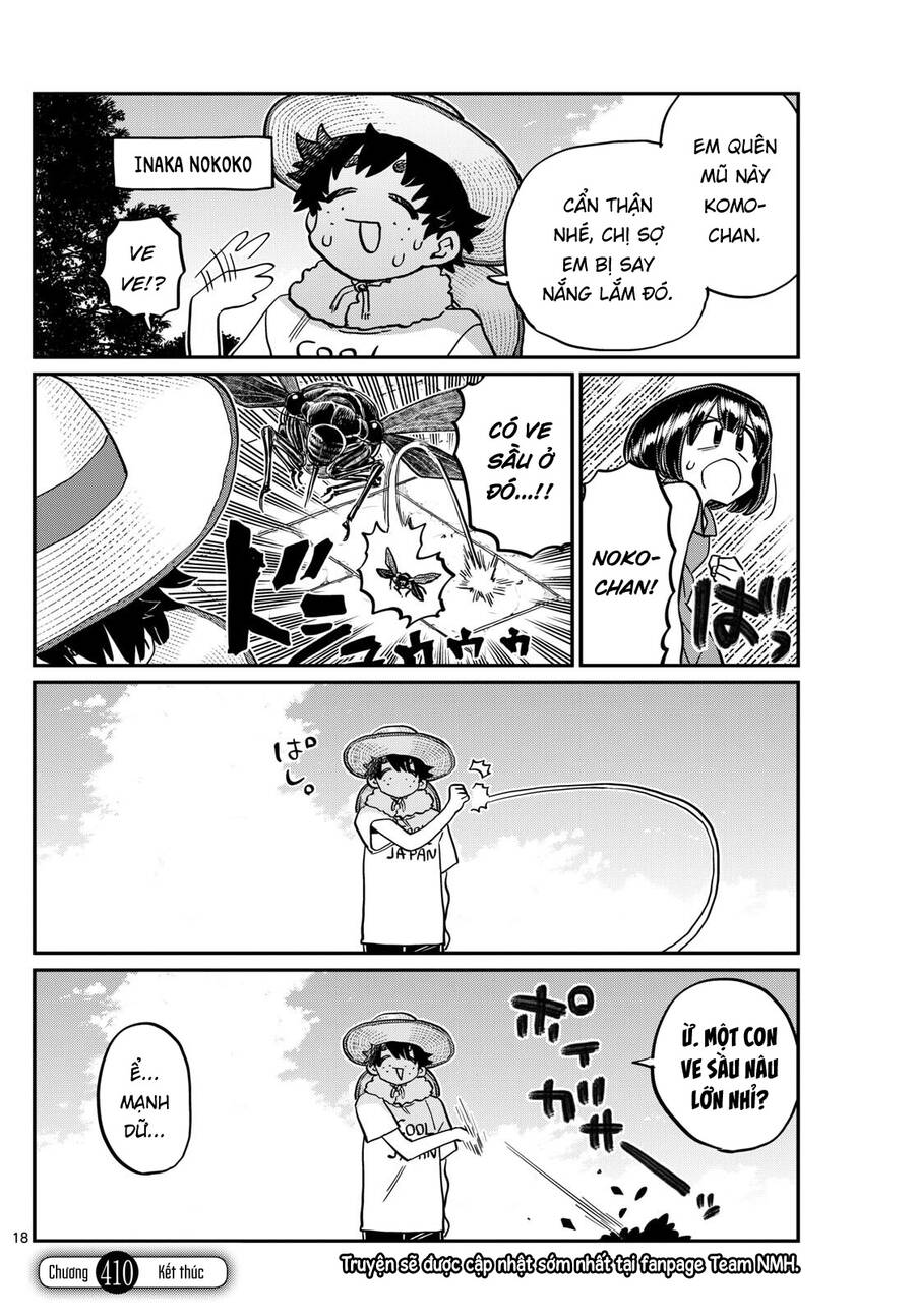 Komi Không Thể Giao Tiếp Chapter 410 - 19