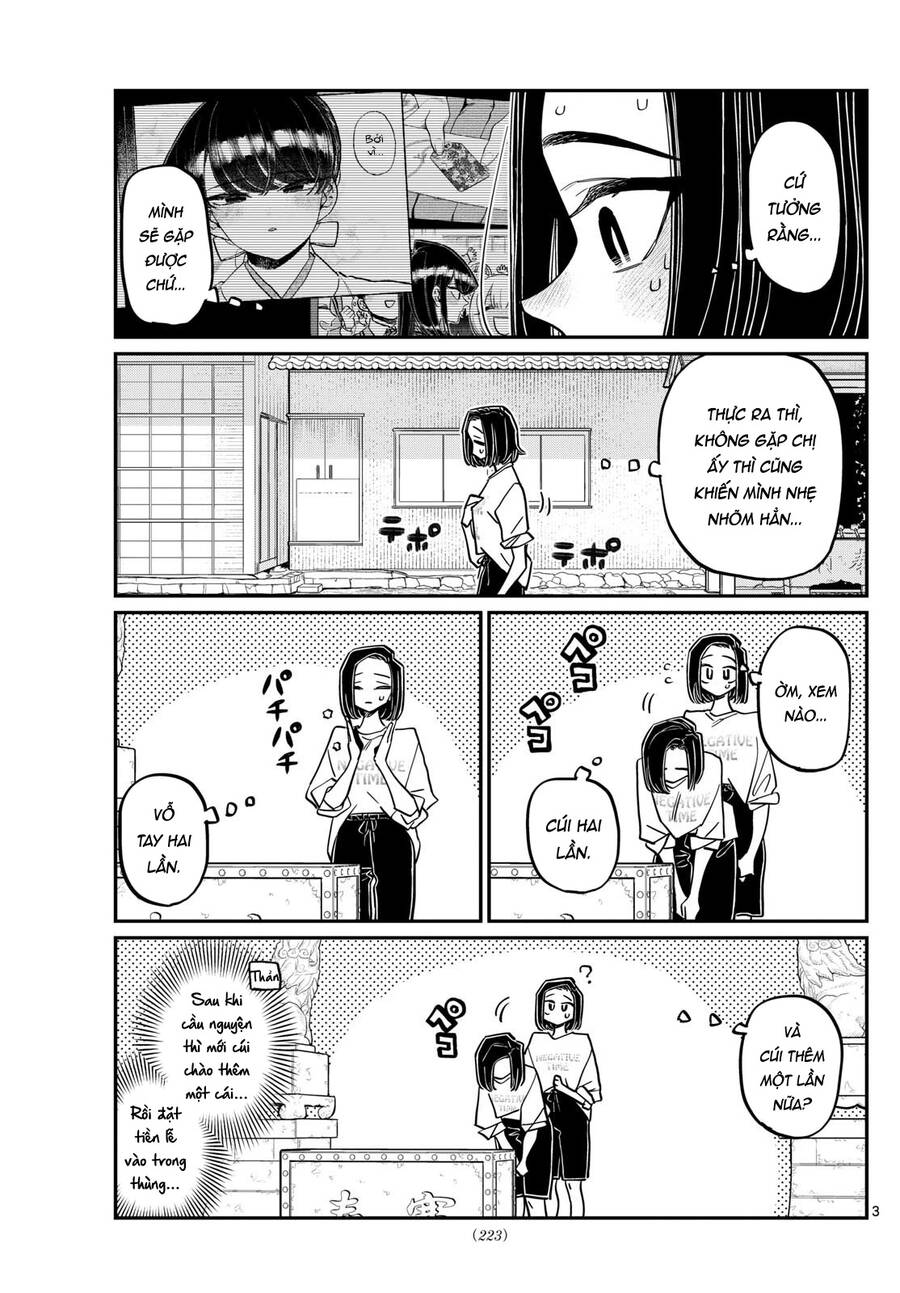Komi Không Thể Giao Tiếp Chapter 410 - 4