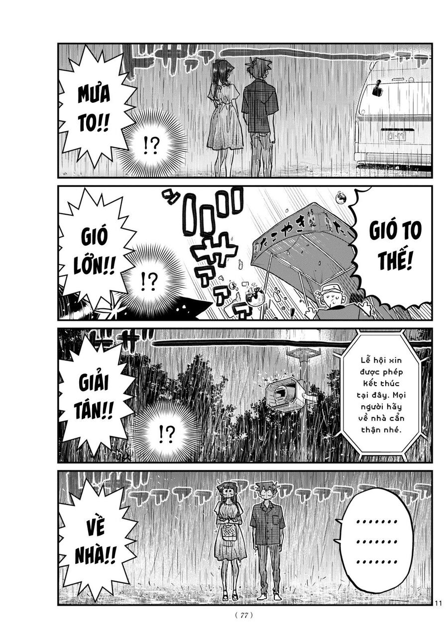 Komi Không Thể Giao Tiếp Chapter 411 - 12
