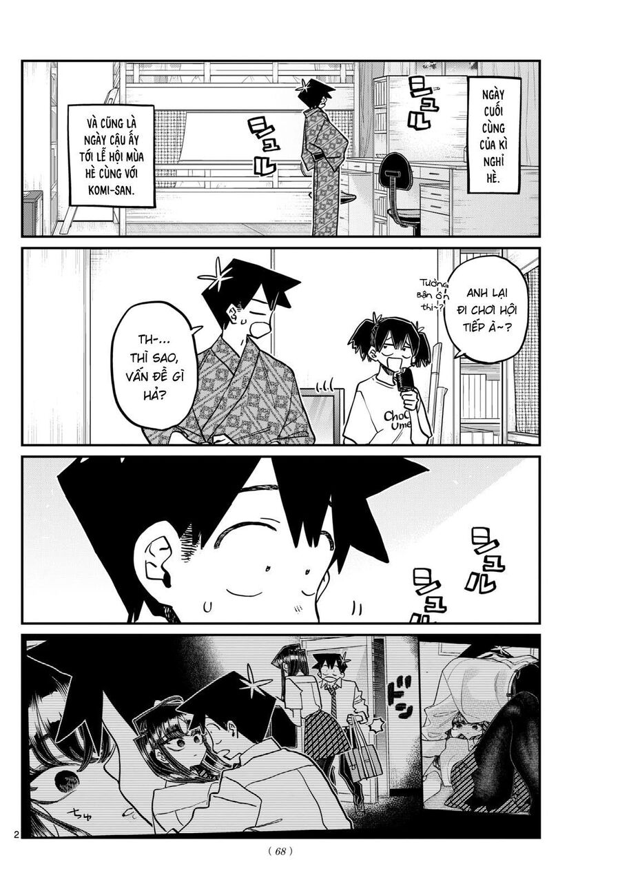 Komi Không Thể Giao Tiếp Chapter 411 - 3