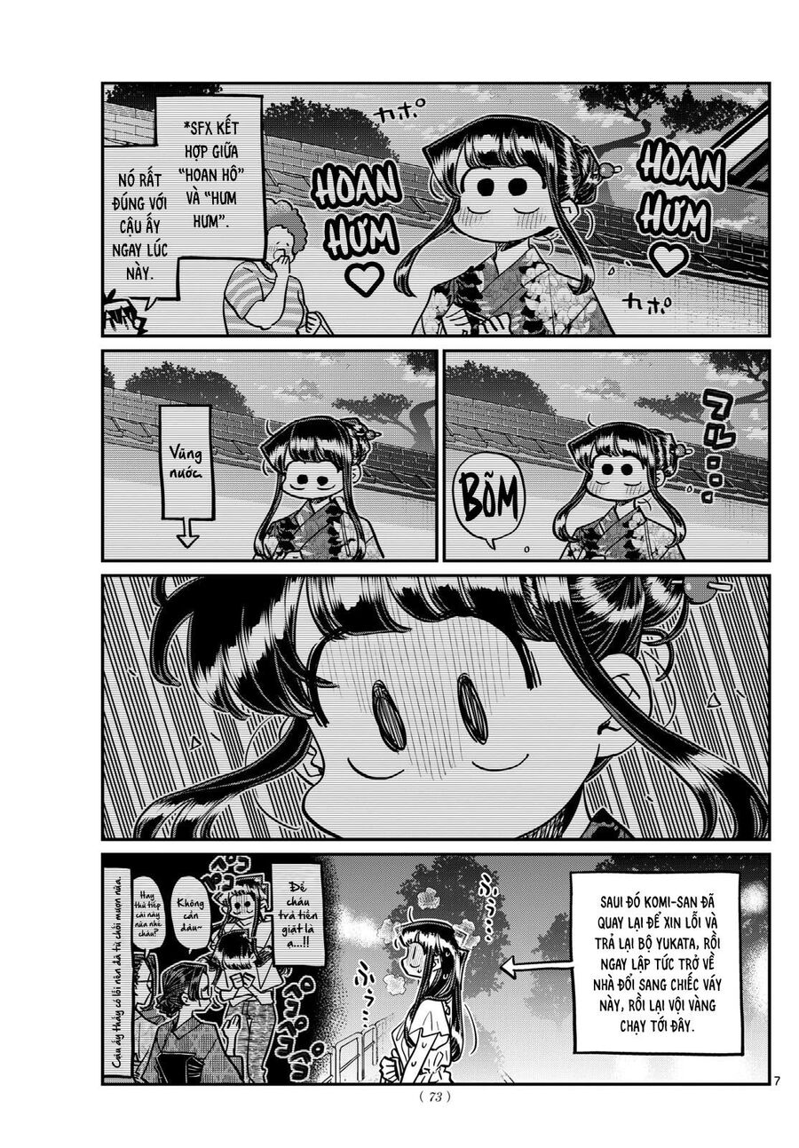 Komi Không Thể Giao Tiếp Chapter 411 - 8