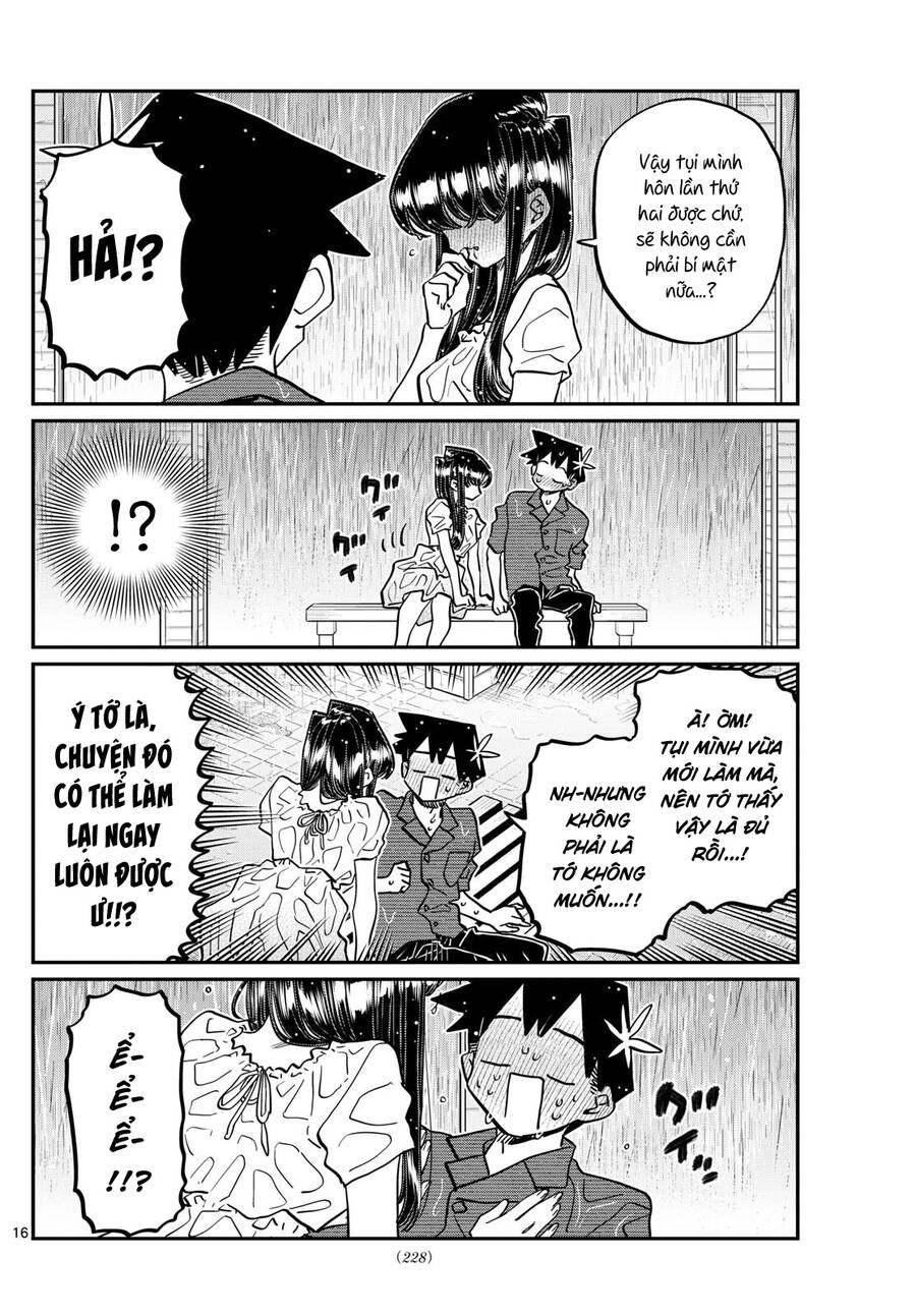 Komi Không Thể Giao Tiếp Chapter - 17